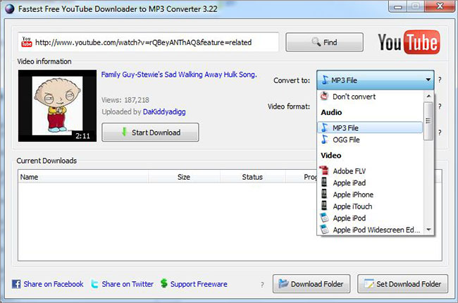 youtube to itunes converter for mac no download